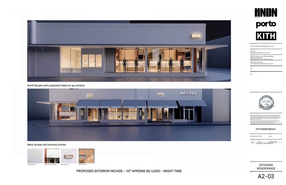 Kith Storefront Rendering