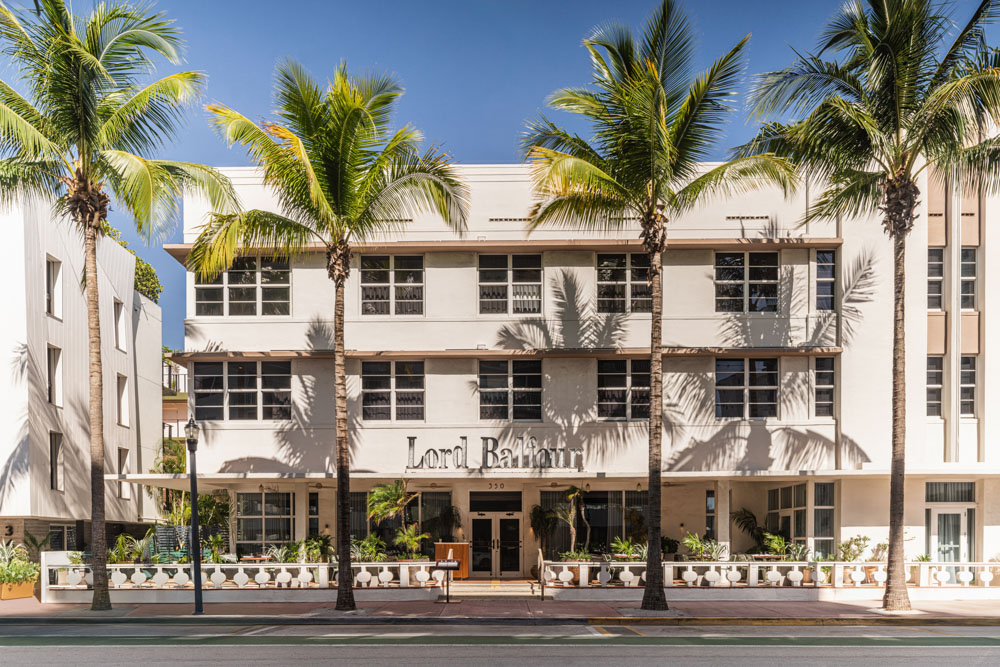Balfour Hotel Miami Beach. Courtesy Balfour Miami Beach Hotel