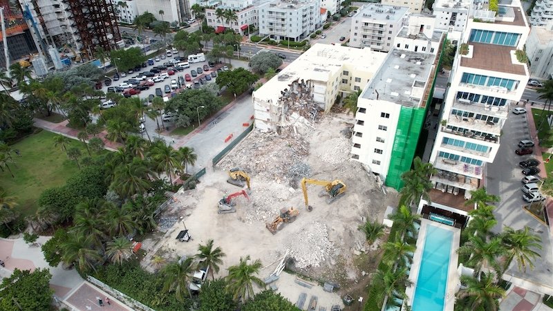 Demolition of the Coral Reef and Patrician Hotels Marks First Losses Under New State Preemption