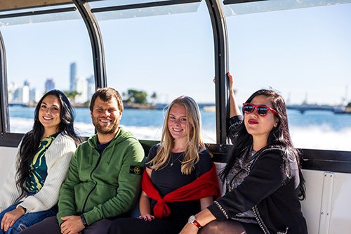 City Considers Five-Year Water Taxi Service Agreement