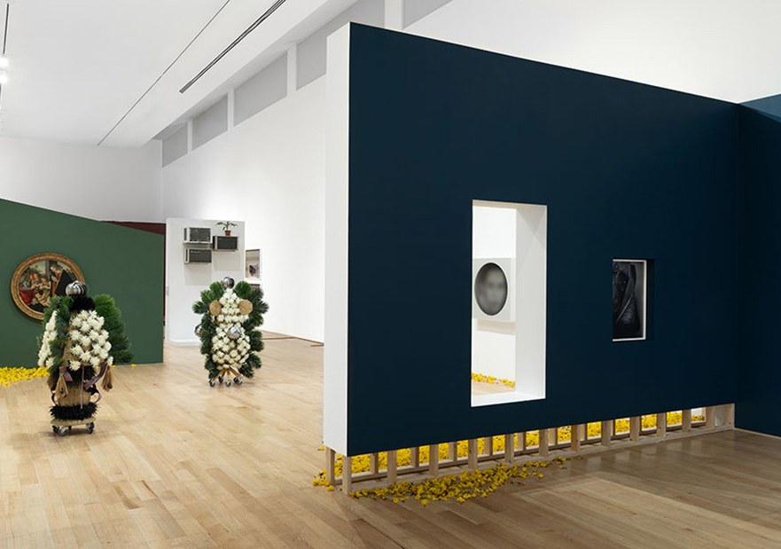 The Kaleidoscopic: Writing Histories Through the Collection, installation view. Photo: Zaire Aranguren, courtesy The Bass