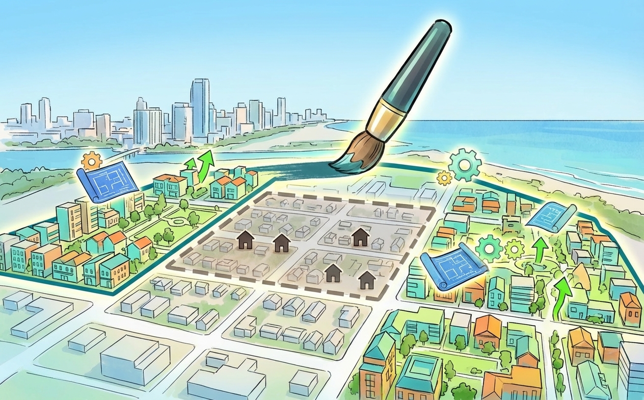 North Beach CRA Eyes Major Expansion of Residential Improvement Program After Lackluster Initial Response