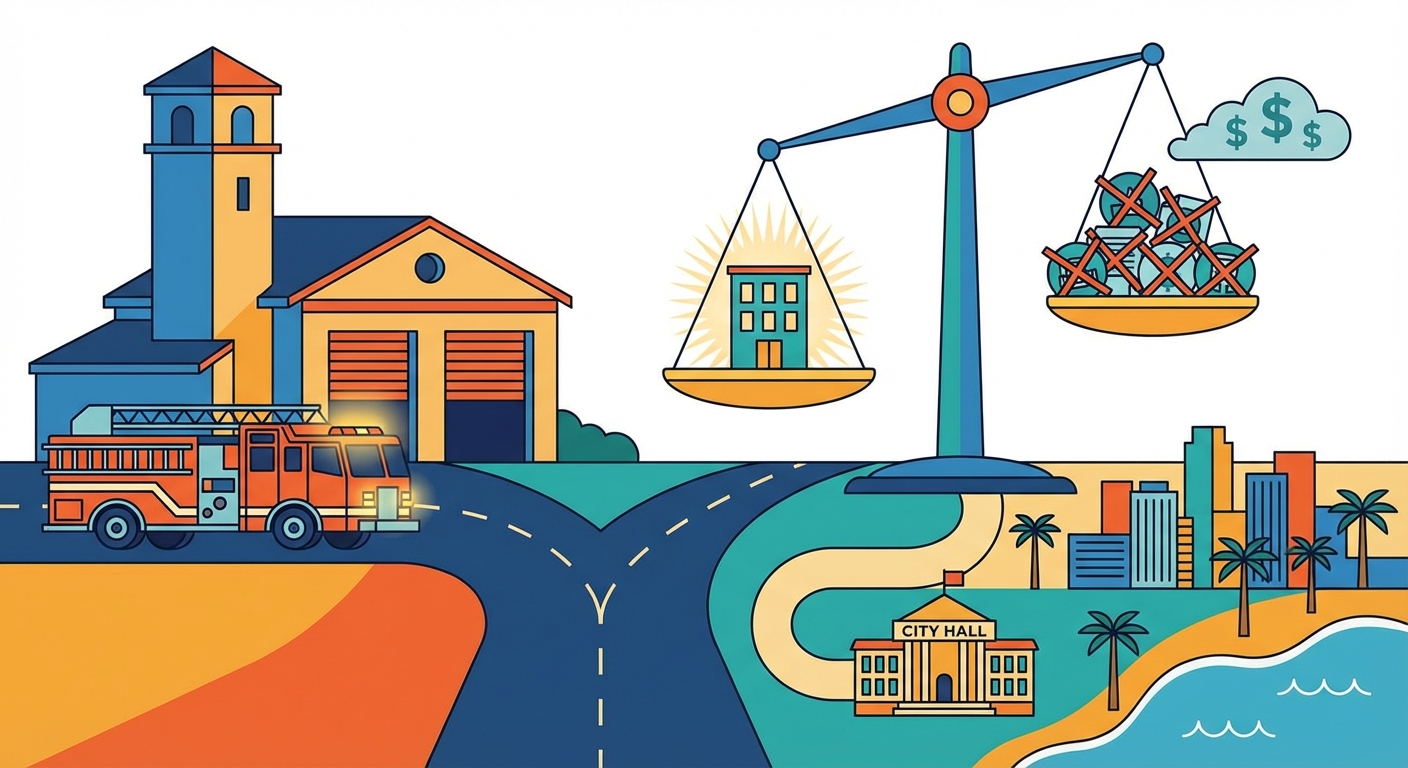 Fire Station No. 1 Location Saga Reaches Critical Juncture as City Weighs Limited Options